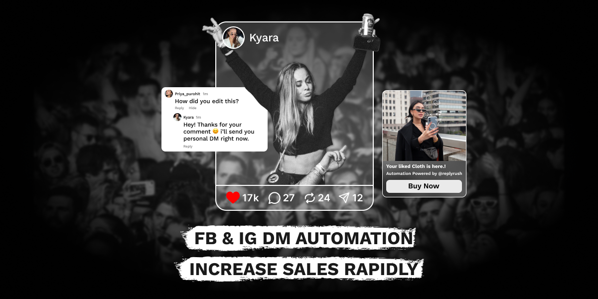 Instagram & Facebook DM Automation gallery image