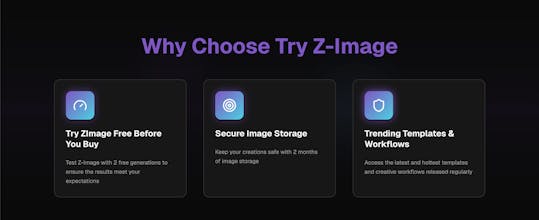 Try Z-Image Generator gallery image