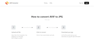 Convert avif to jpg gallery image
