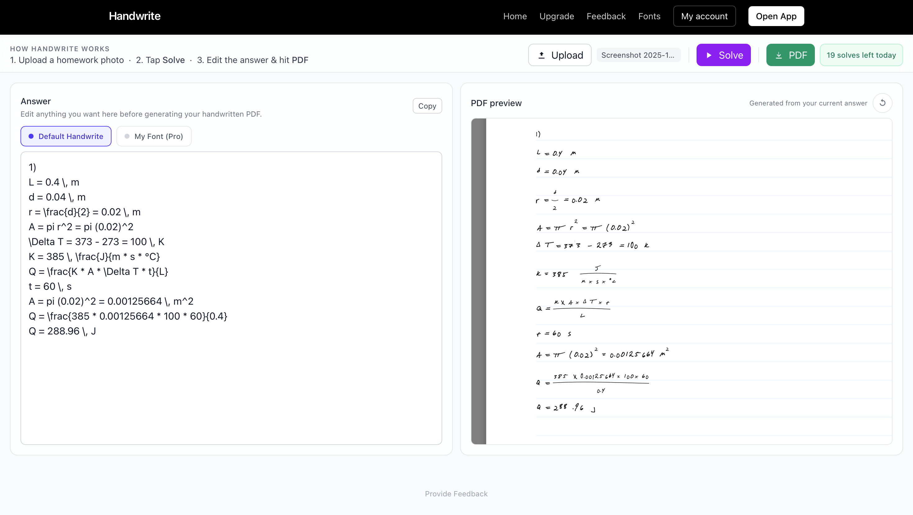 Handwrite gallery image