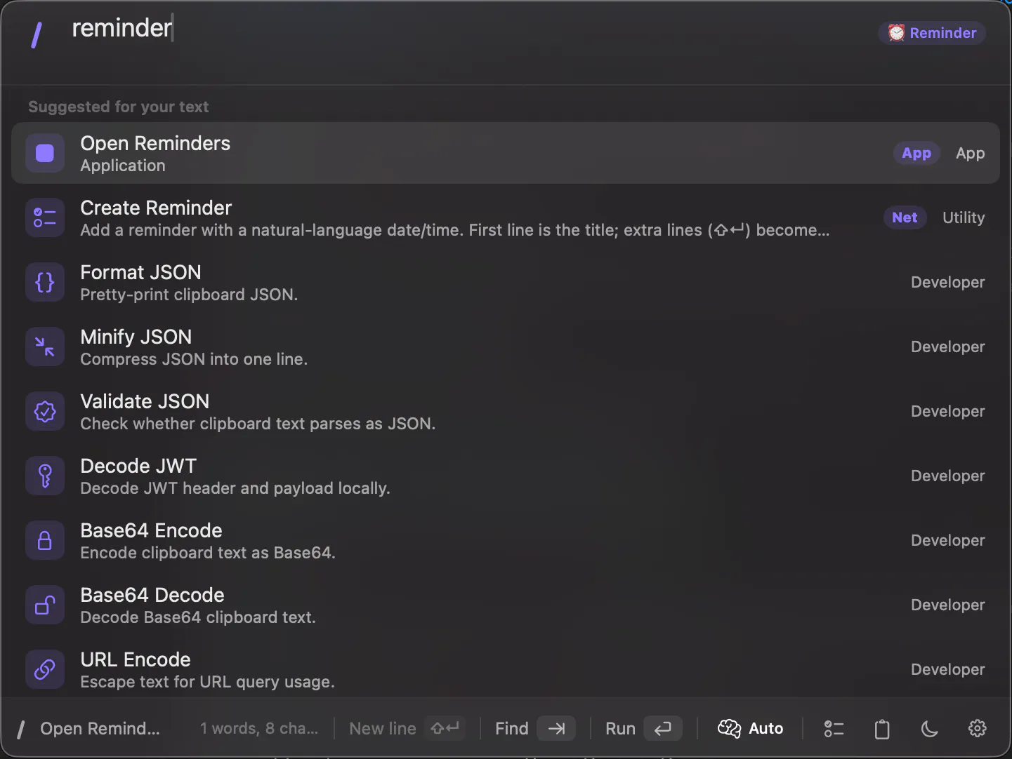 Slashbar 截图 4