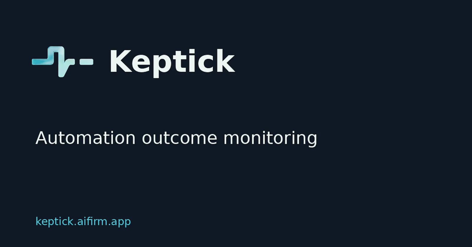Keptick screenshot 1