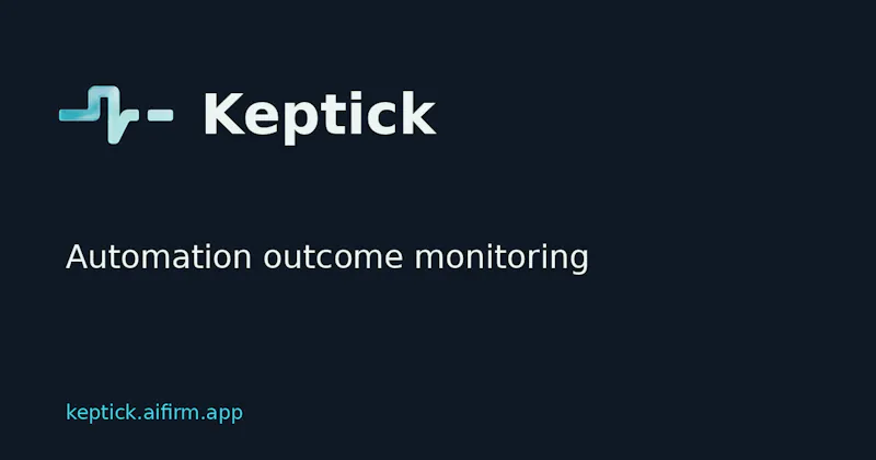 Keptick screenshot 1