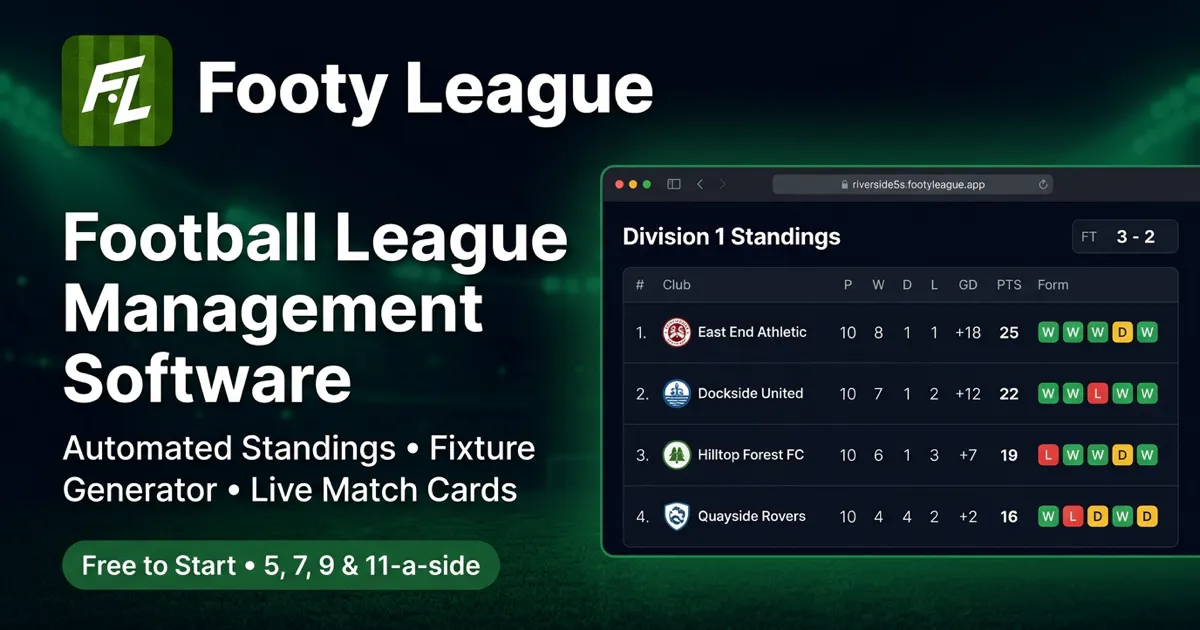 Footy League gallery image