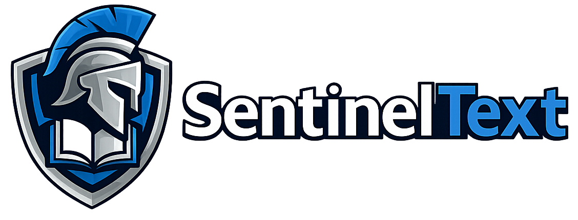 SentinelText  gallery image