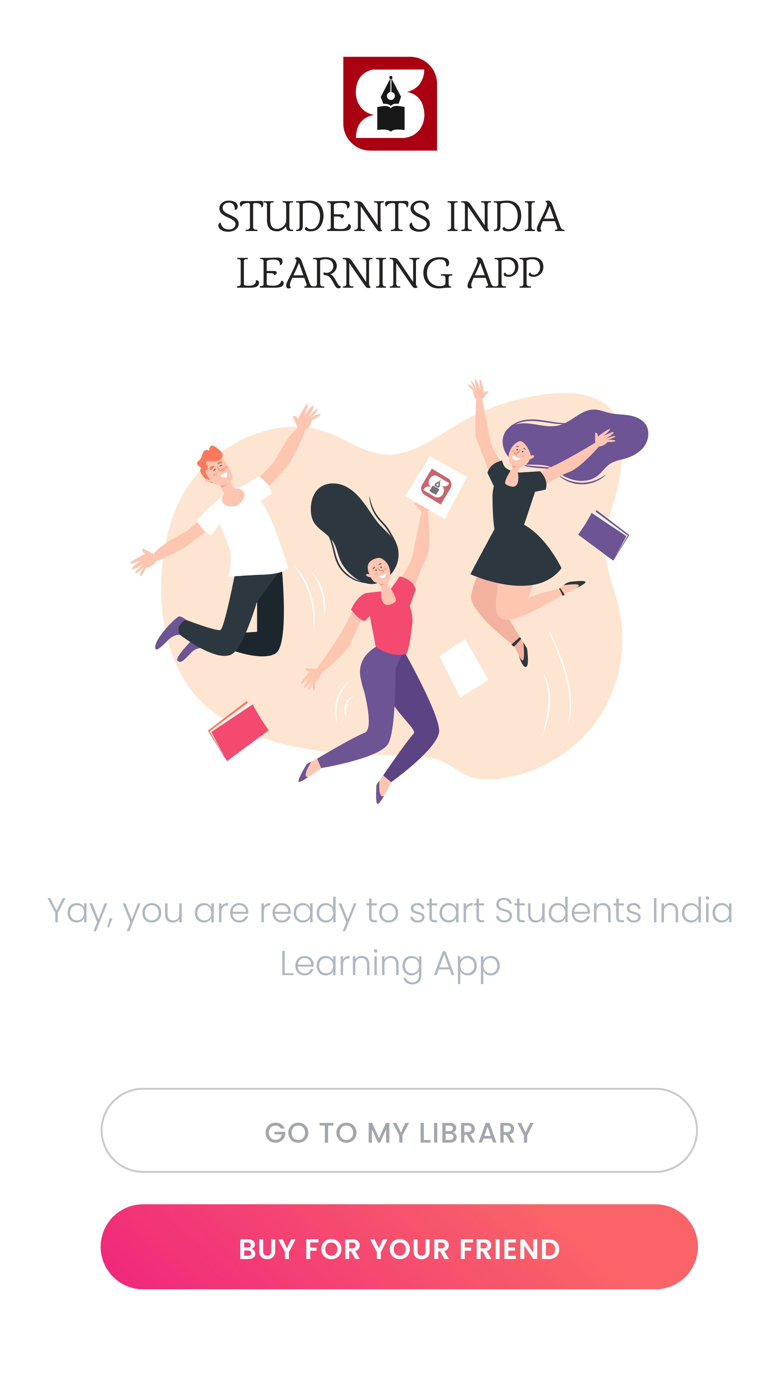 Students India Learning App gallery image