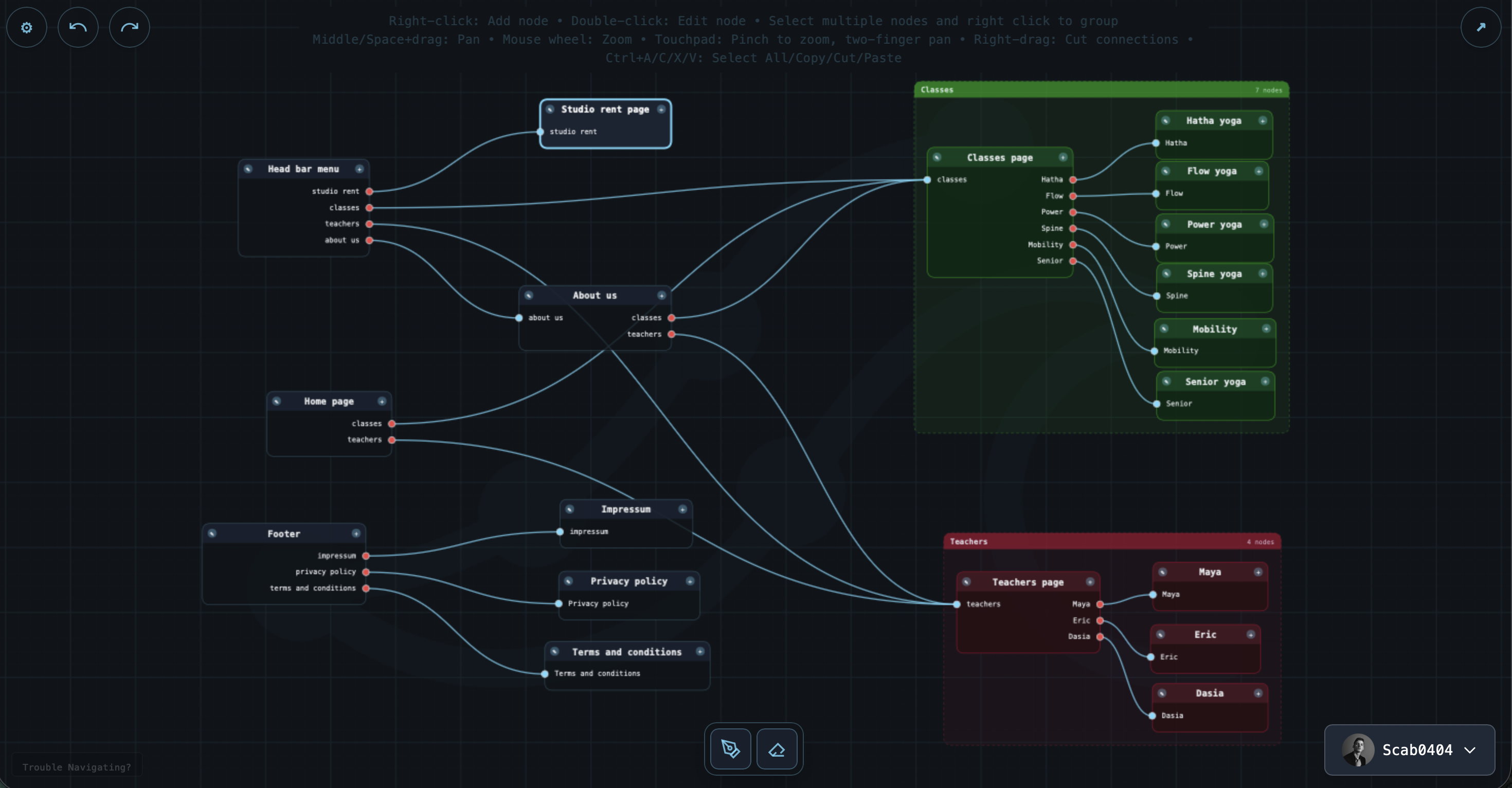 Flowcrest - Main screenshot showing features and interface