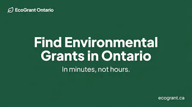 EcoGrant Ontario gallery image