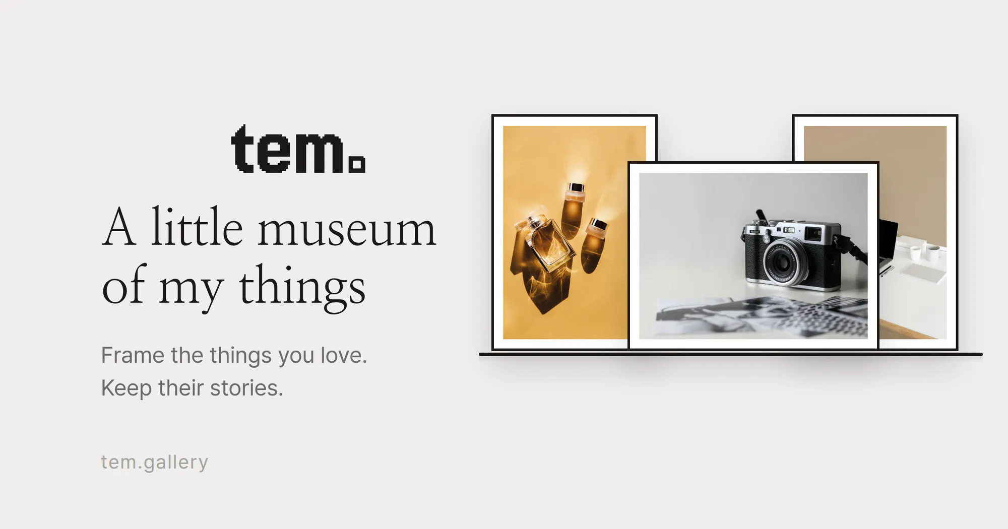 tem. - A little museum of my things gallery image