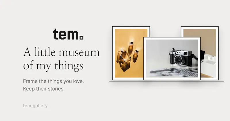 tem. - A little museum of my things screenshot 1