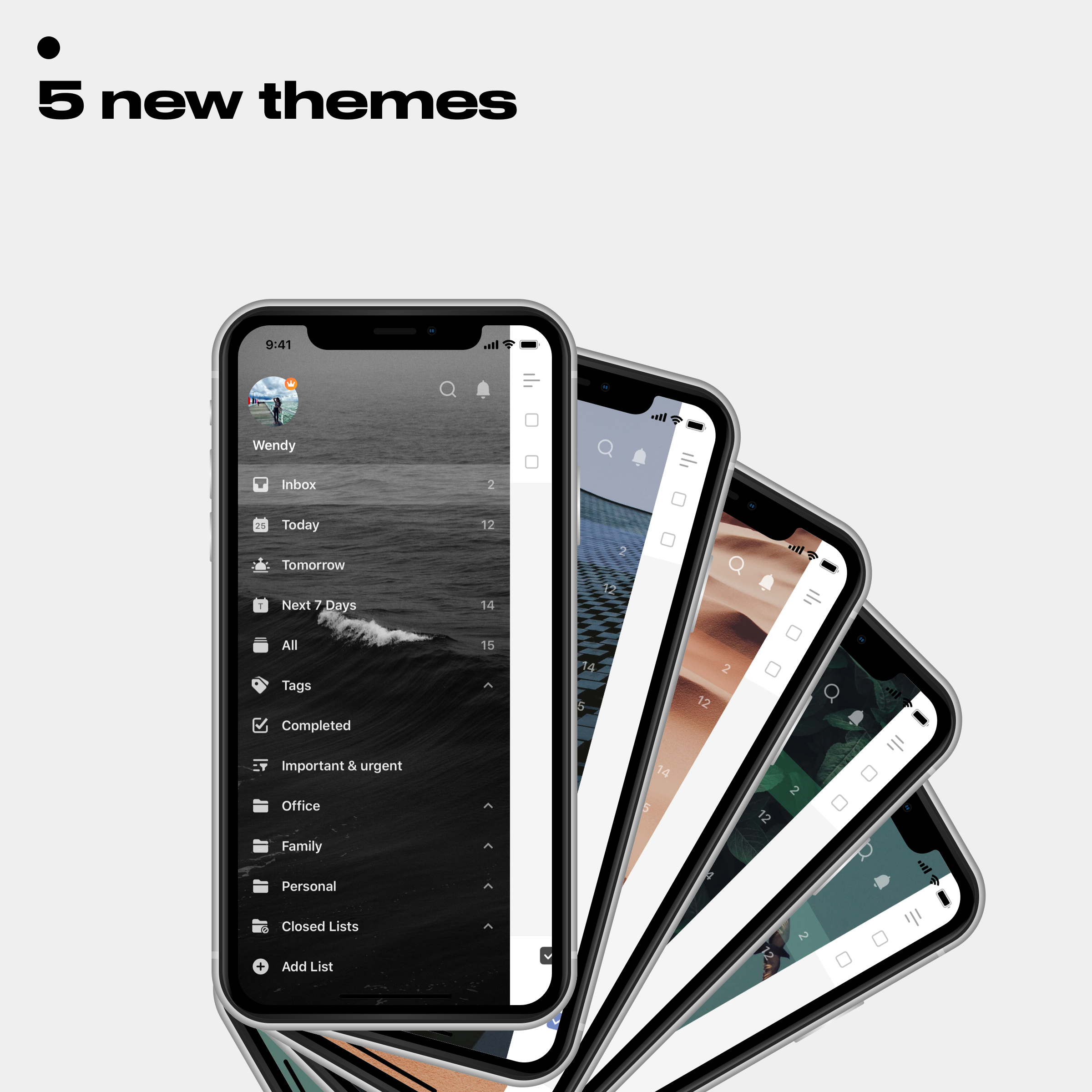 TickTick 4.6 for iOS 12 gallery image