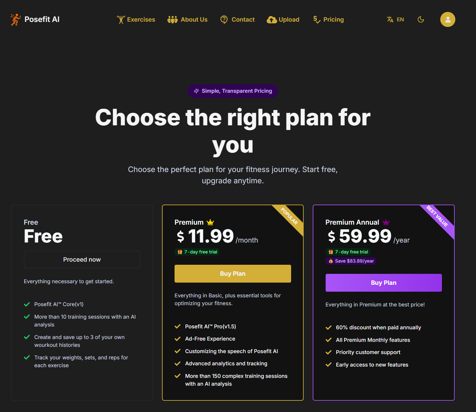 Posefit AI gallery image