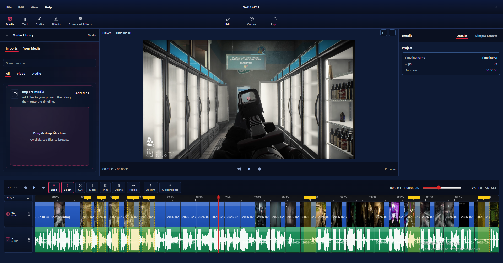 AKARI Studio - Screenshot 3 showing product features and functionality