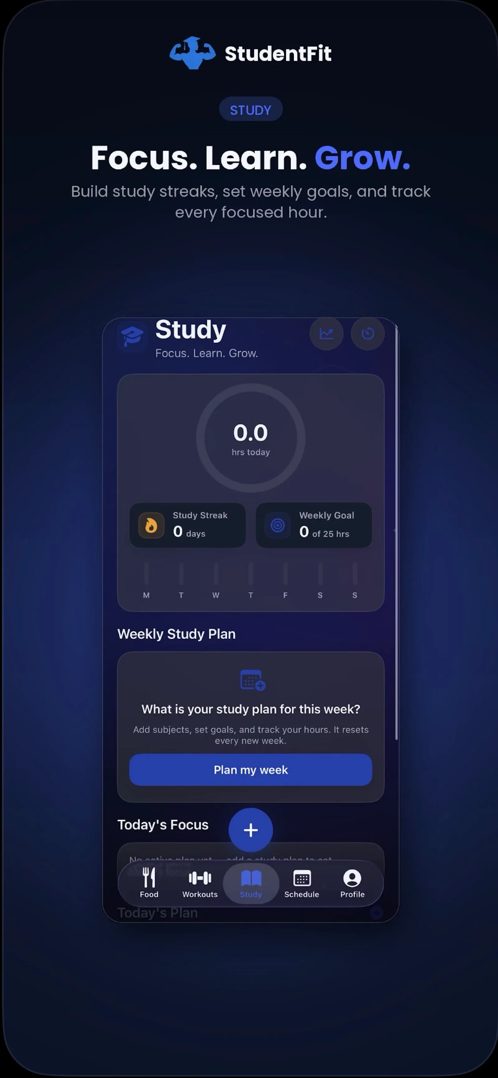 StudentFit screenshot 5