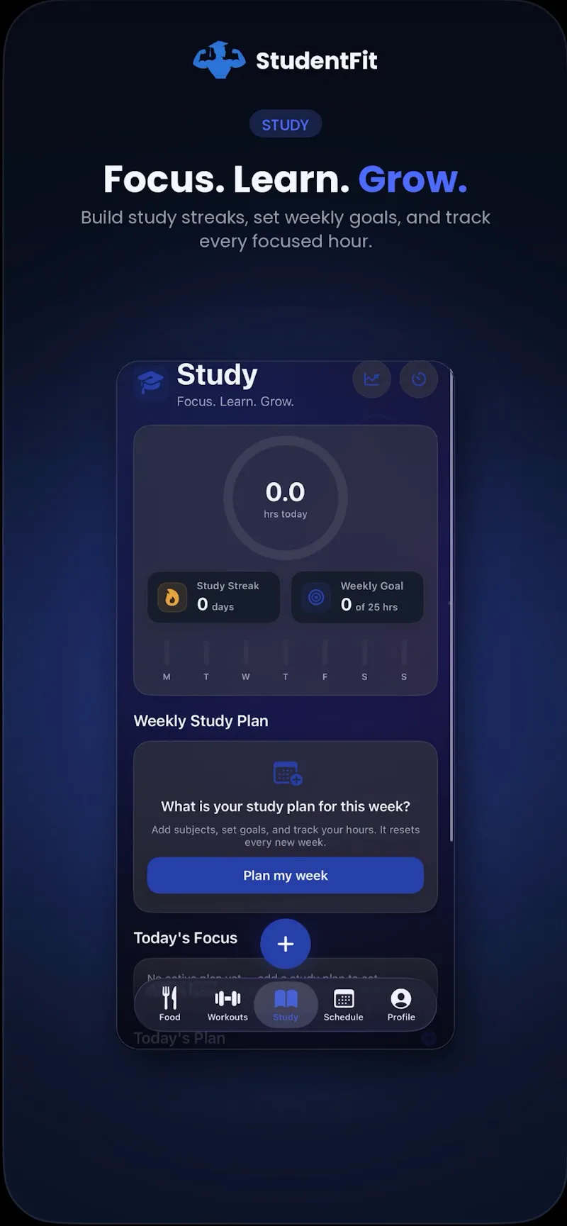 StudentFit screenshot 5