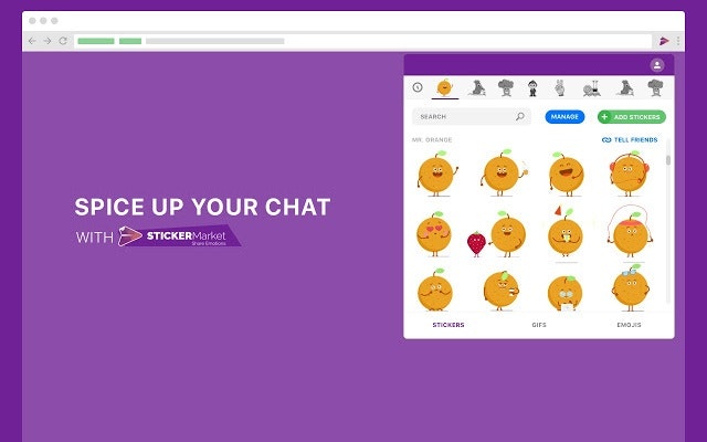 Sticker Market: Emoji Keyboard gallery image