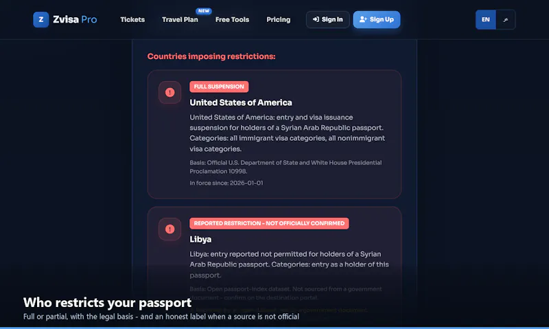 ZvisaPro Visa Tools screenshot 4