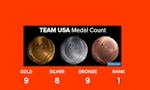 How Many Medals Has USA Won? image