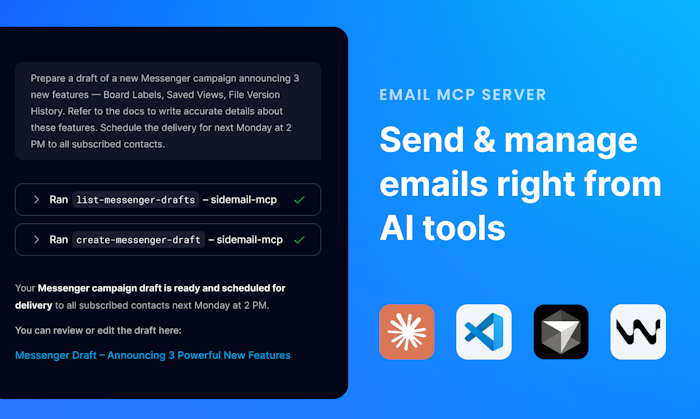 Sidemail MCP产品图
