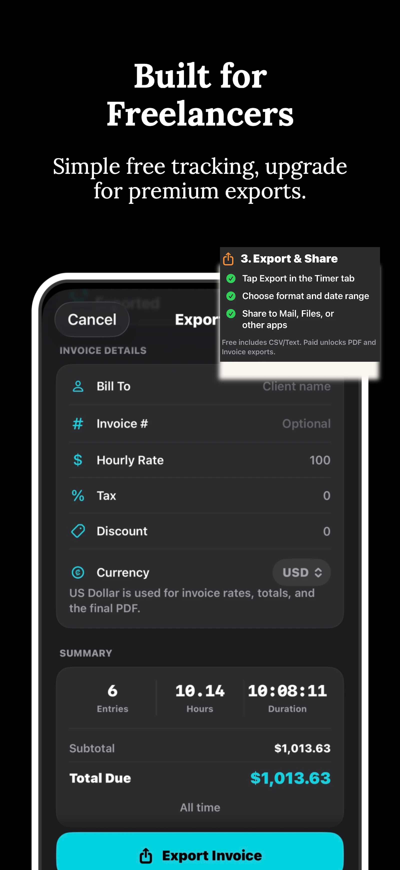 NotaTime screenshot 6