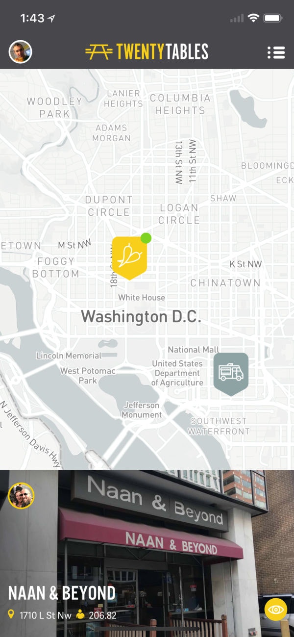 Twenty Tables gallery image