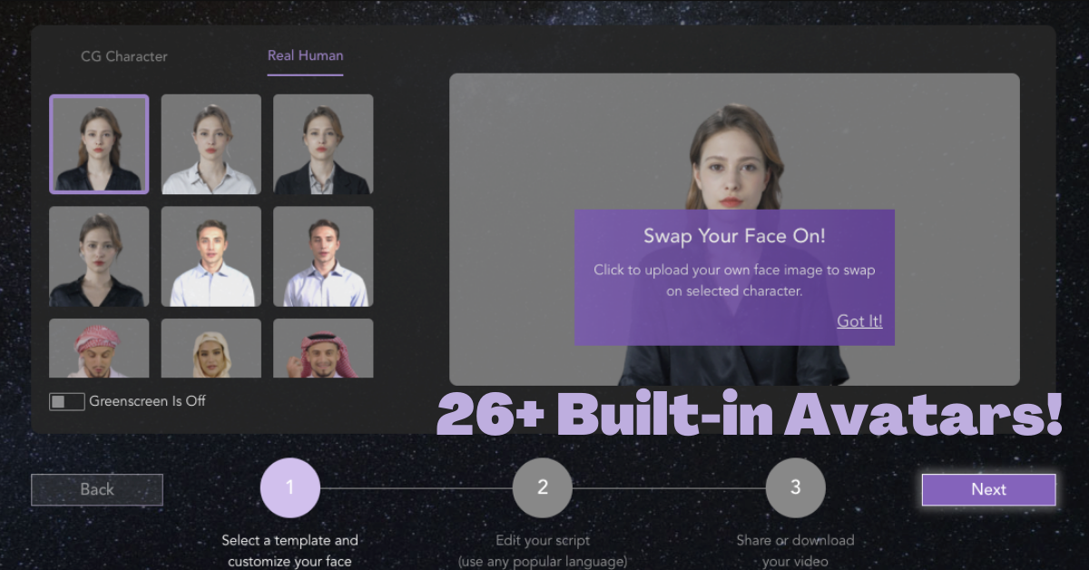 VINCI-AI Presenter gallery image