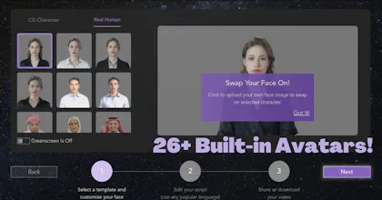 VINCI-AI Presenter gallery image