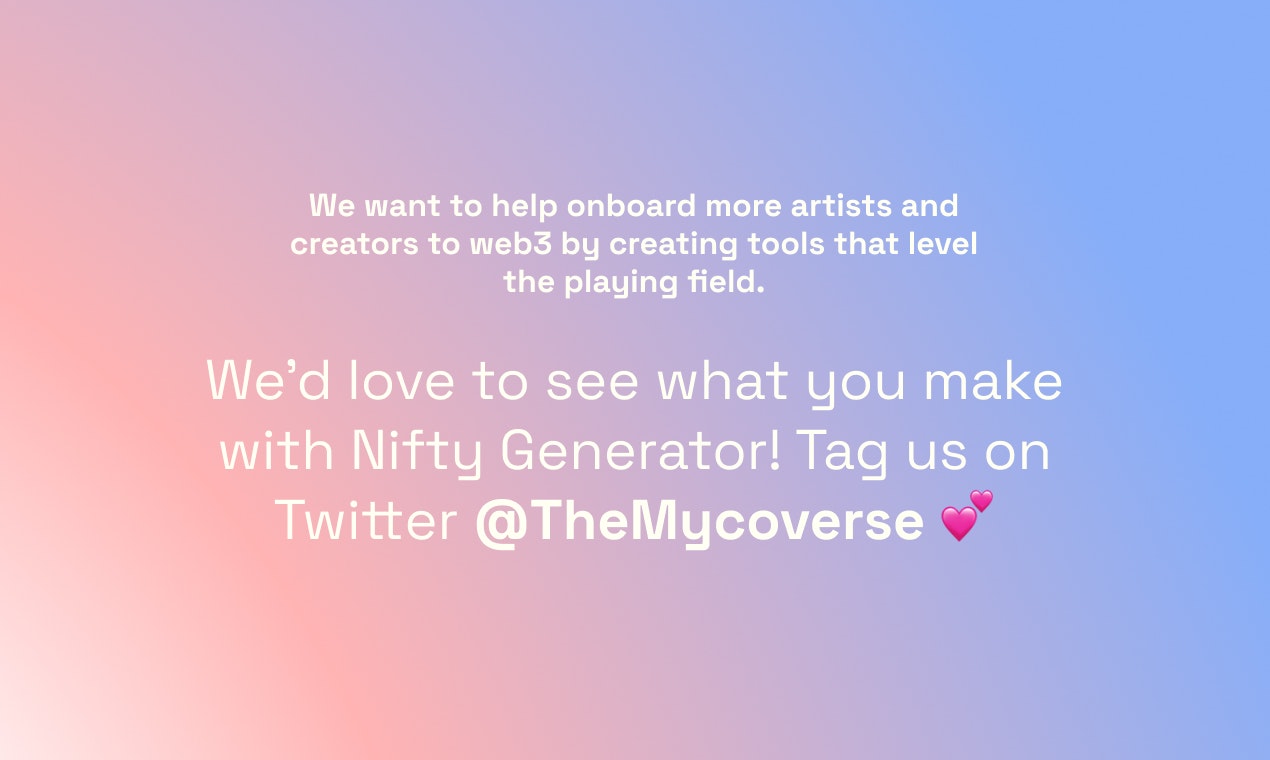 Nifty Generator gallery image