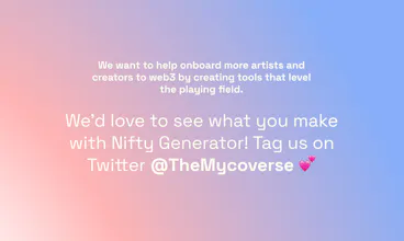 Nifty Generator gallery image