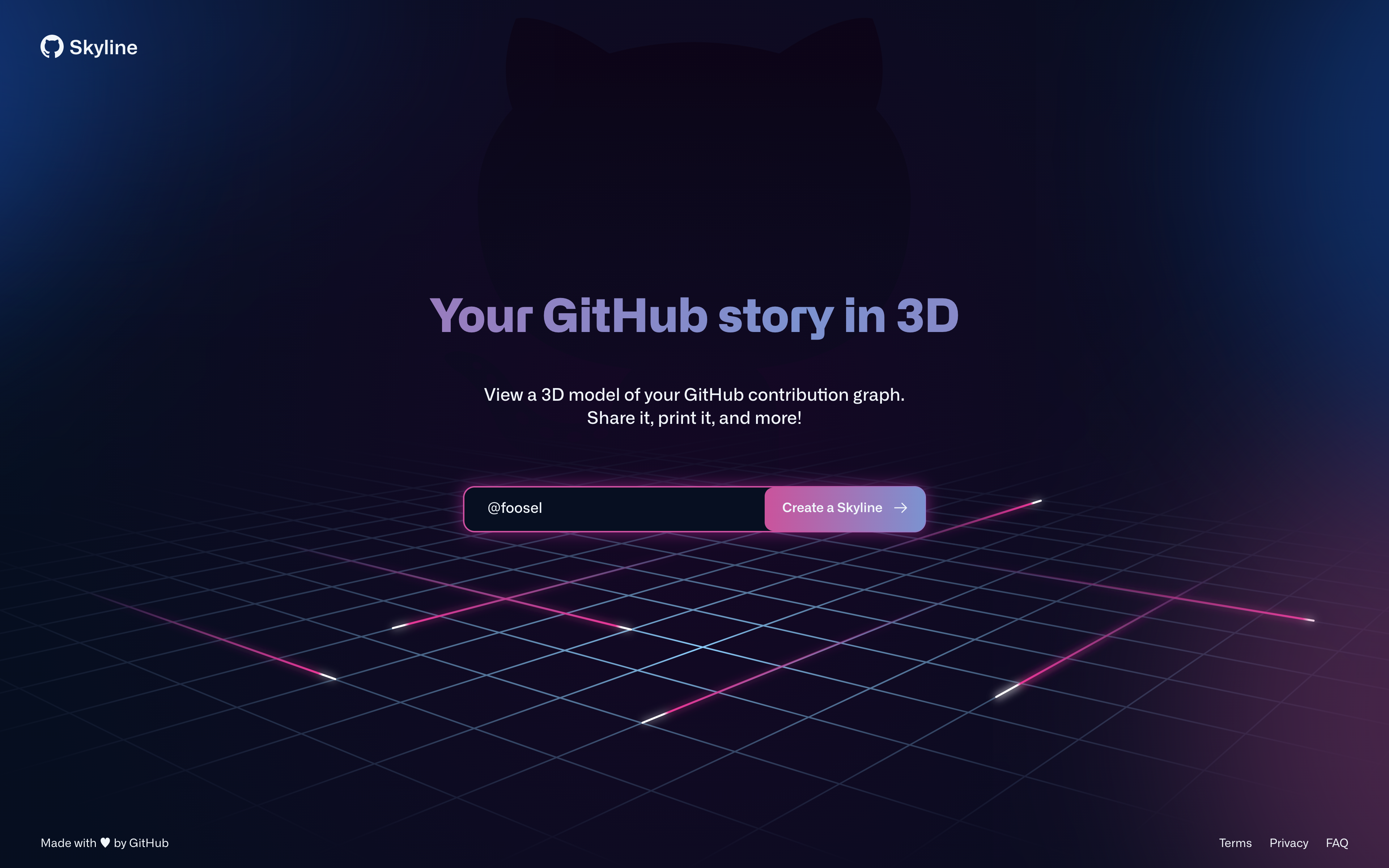 GitHub Skyline gallery image
