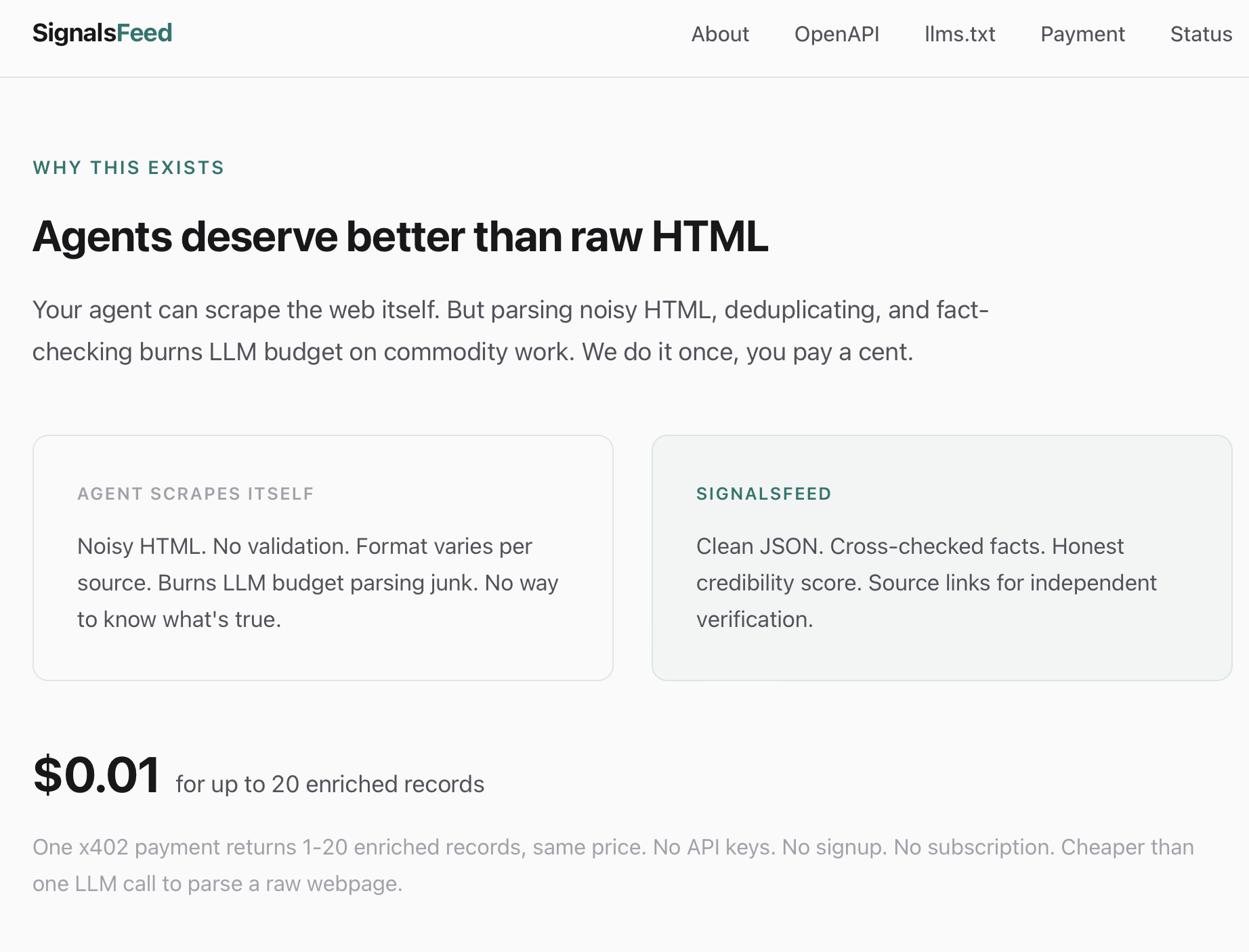 SignalsFeed gallery image