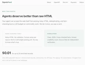 SignalsFeed gallery image