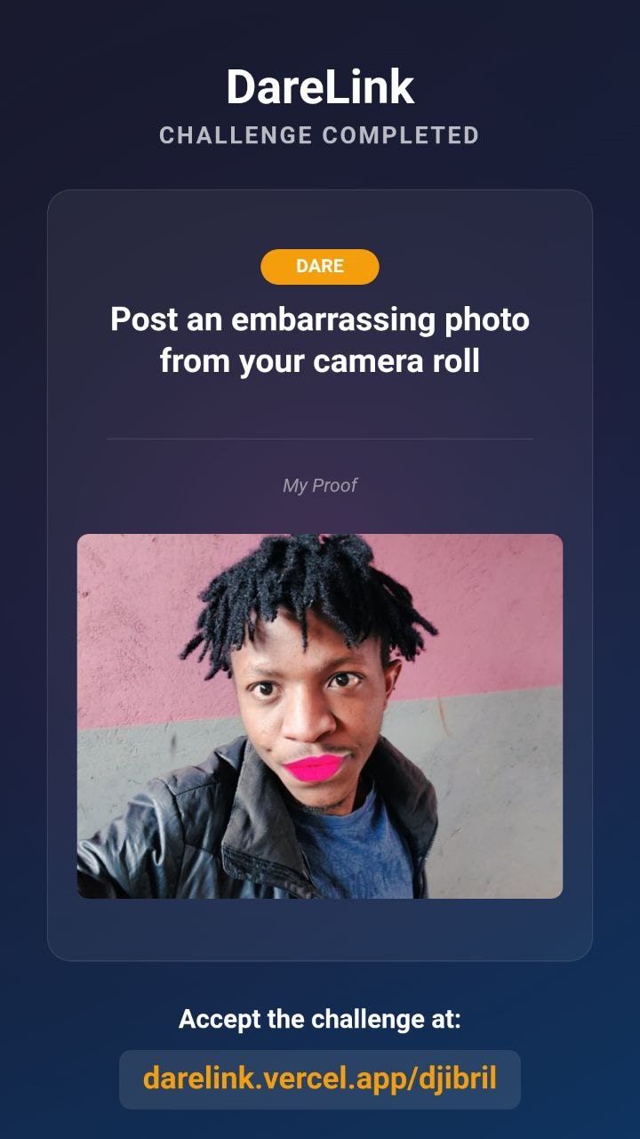 Darelink - Screenshot 2 showing product features and functionality