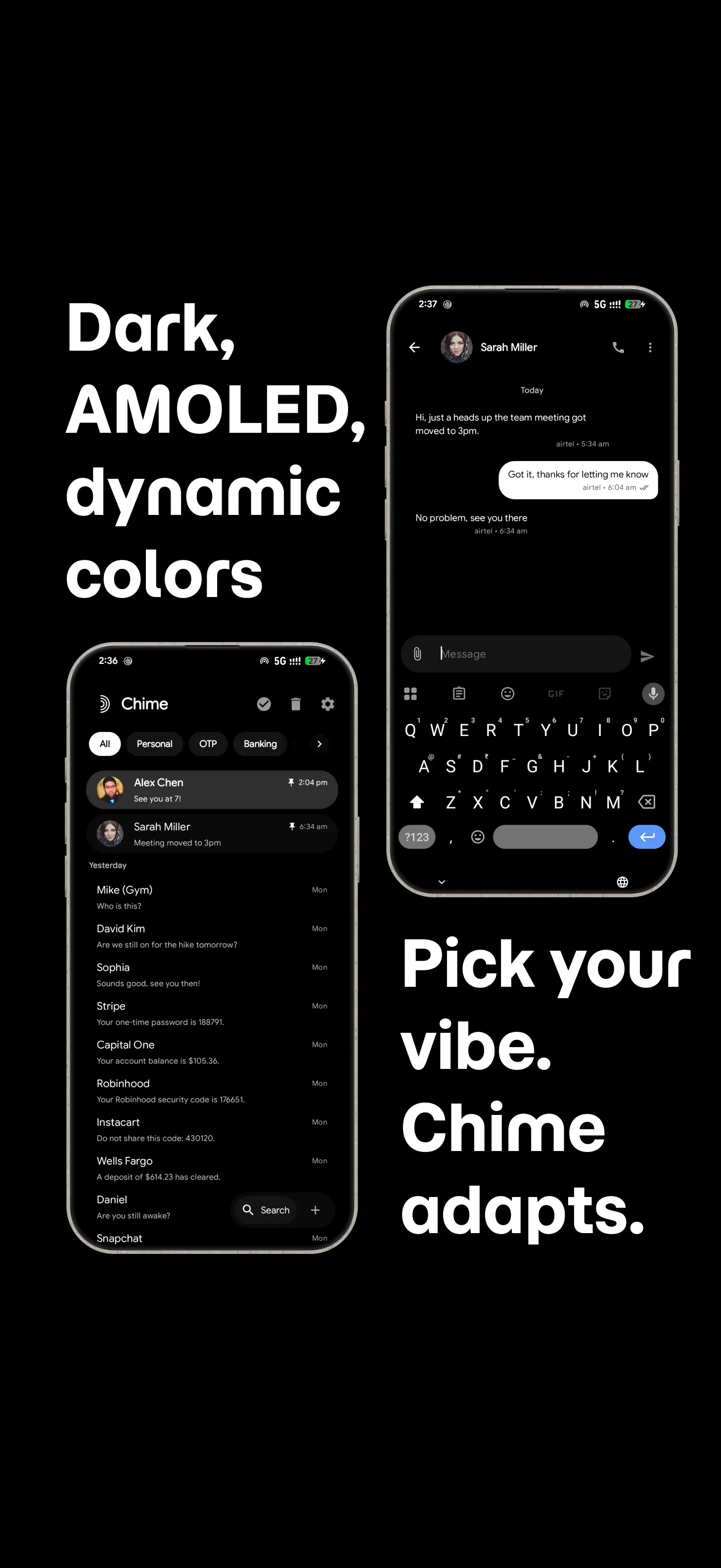 Chime screenshot 5