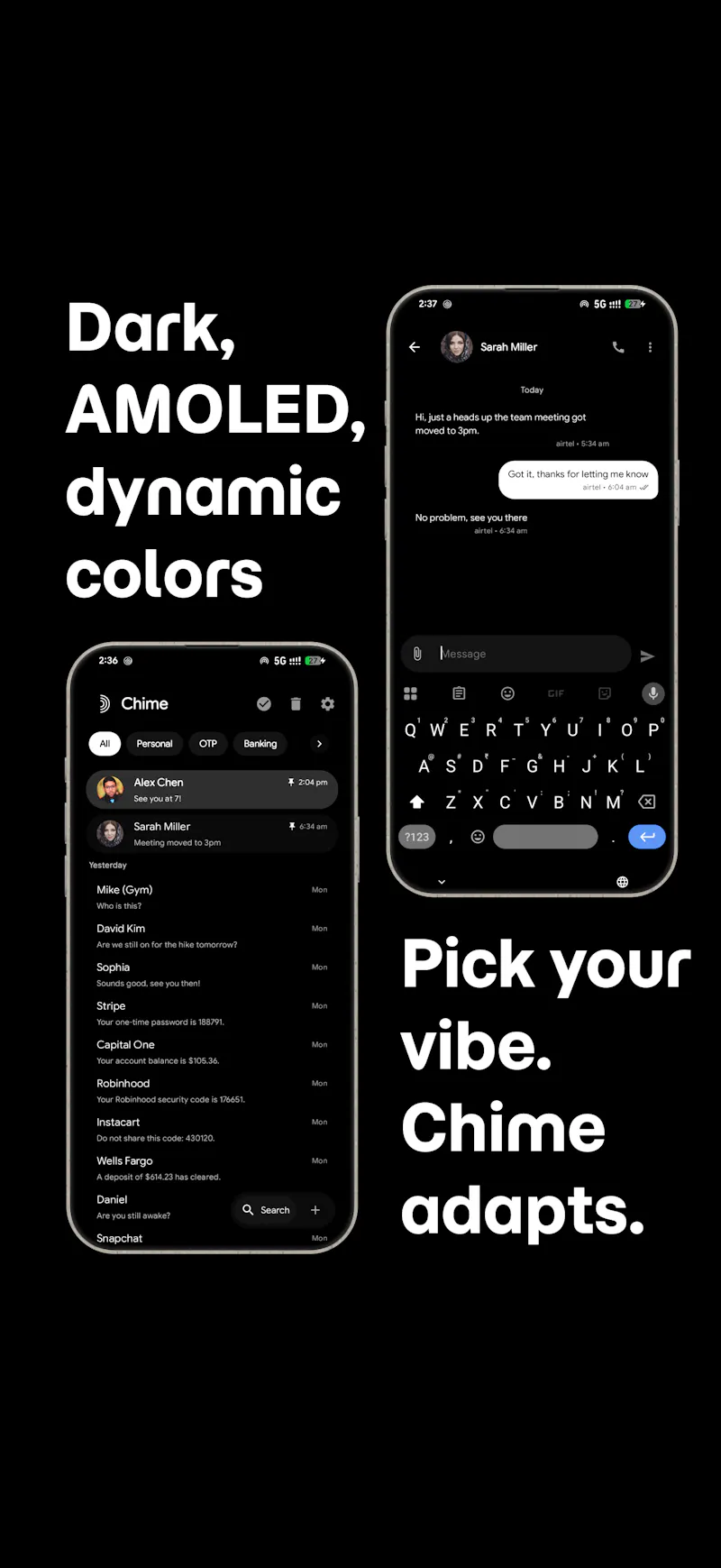 Chime  screenshot 5