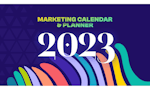 Marketing Calendar & Planner 2023 image