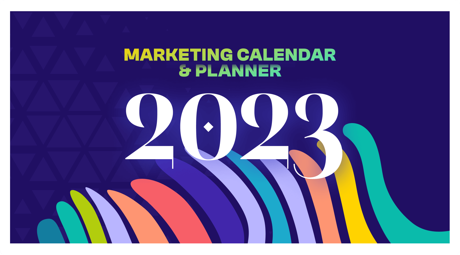 وسائط تقويم التسويق والمخطط 2023 1