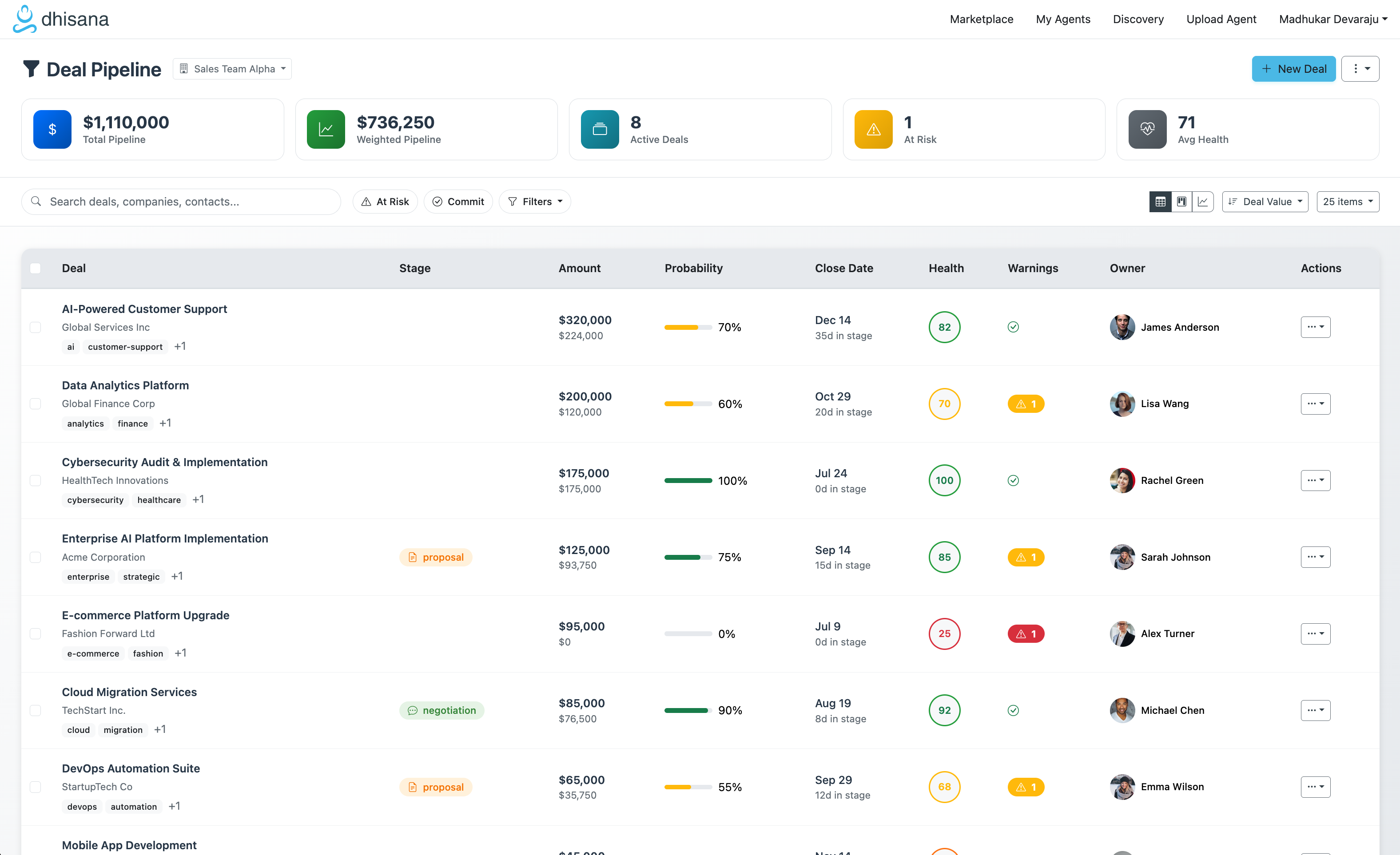 Dhisana AI gallery image