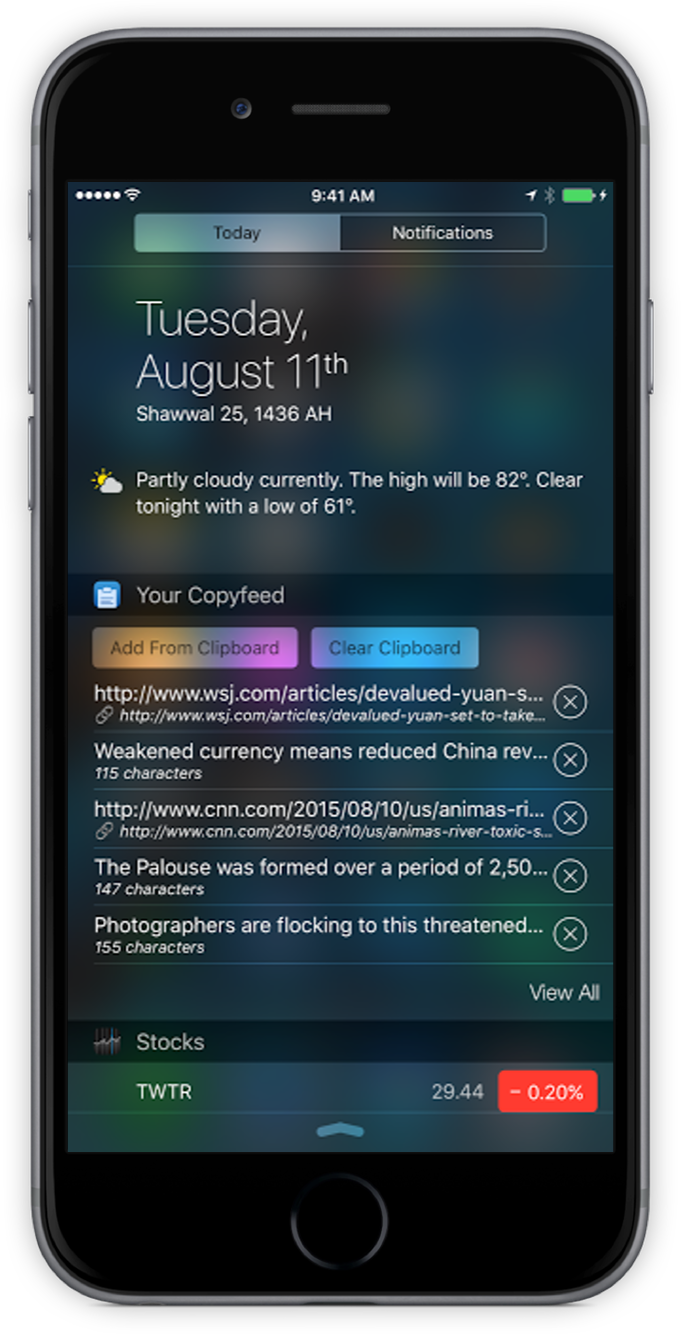 Copyfeed for Mac gallery image