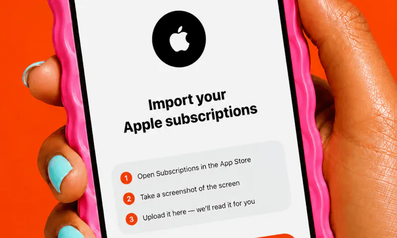 Subscrr screenshot 5