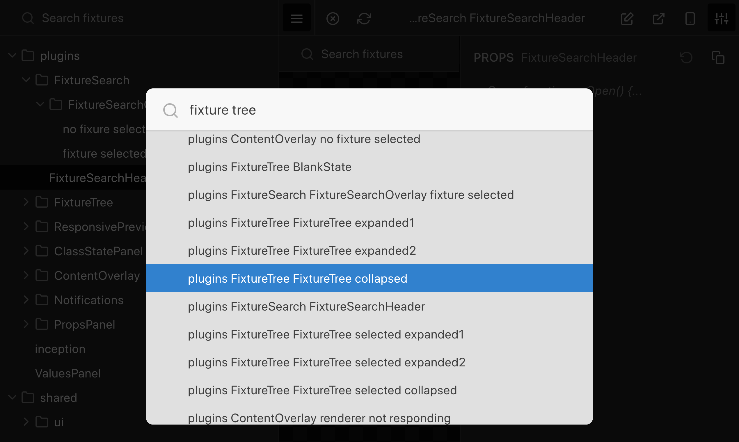 React Cosmos 5 gallery image