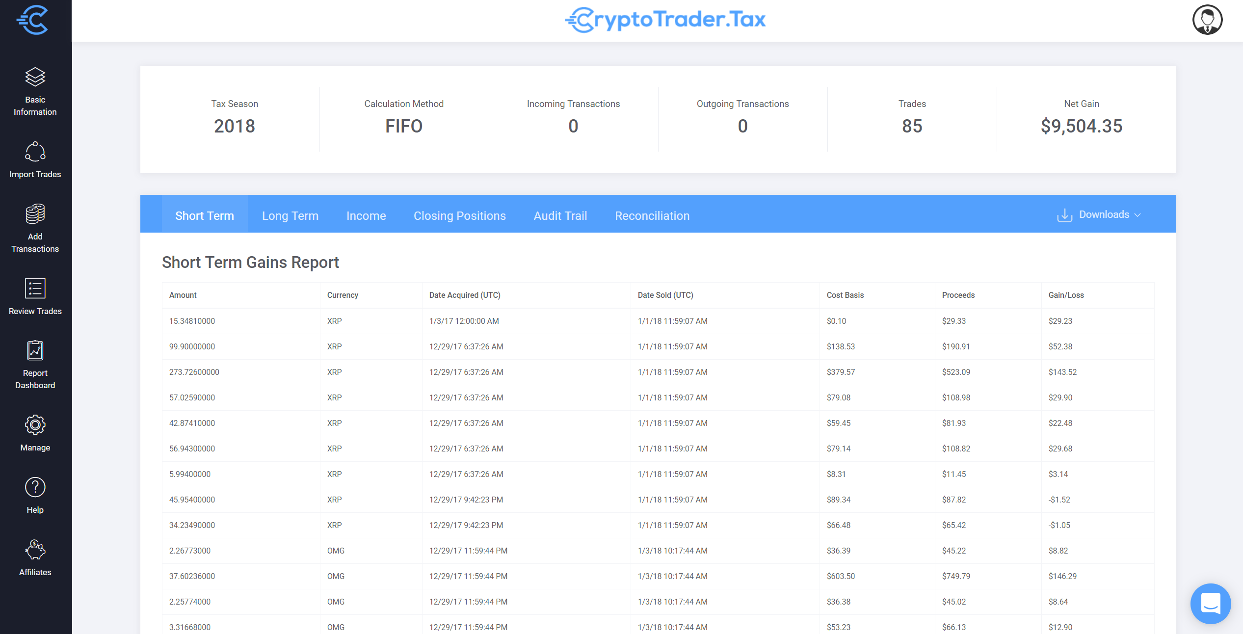 CryptoTrader.Tax: Complete your crypto taxes with ease | Product Hunt