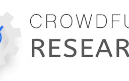 Crowdfund Research media 1