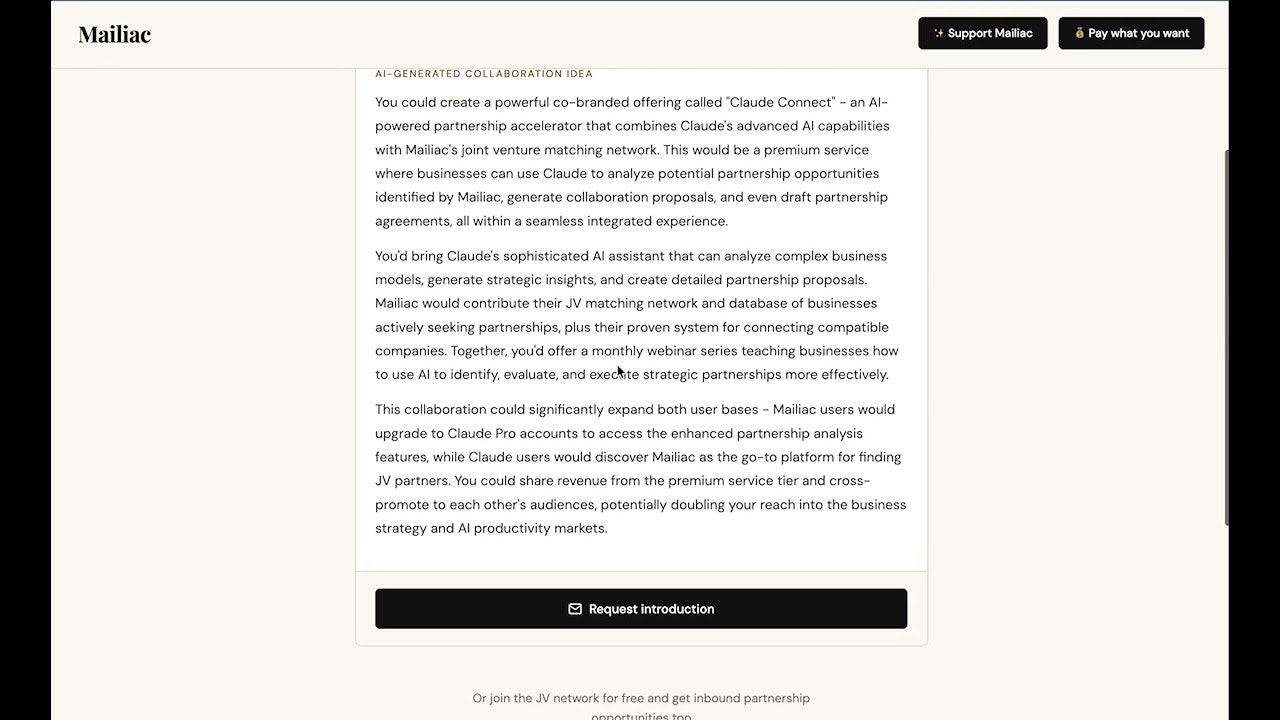 Mailiac gallery image