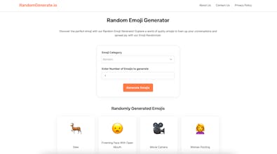 Emoji Generator gallery image