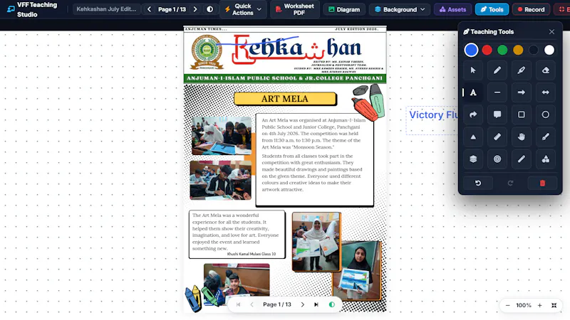VFF Teaching Studio screenshot 4