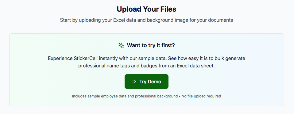 Stickercell - Bulk Genere documentos a partir de datos de Excel media 8