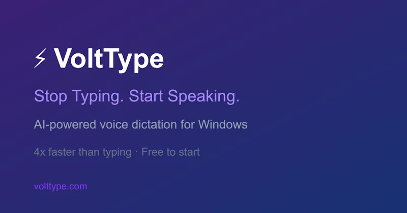 VoltType screenshot 1