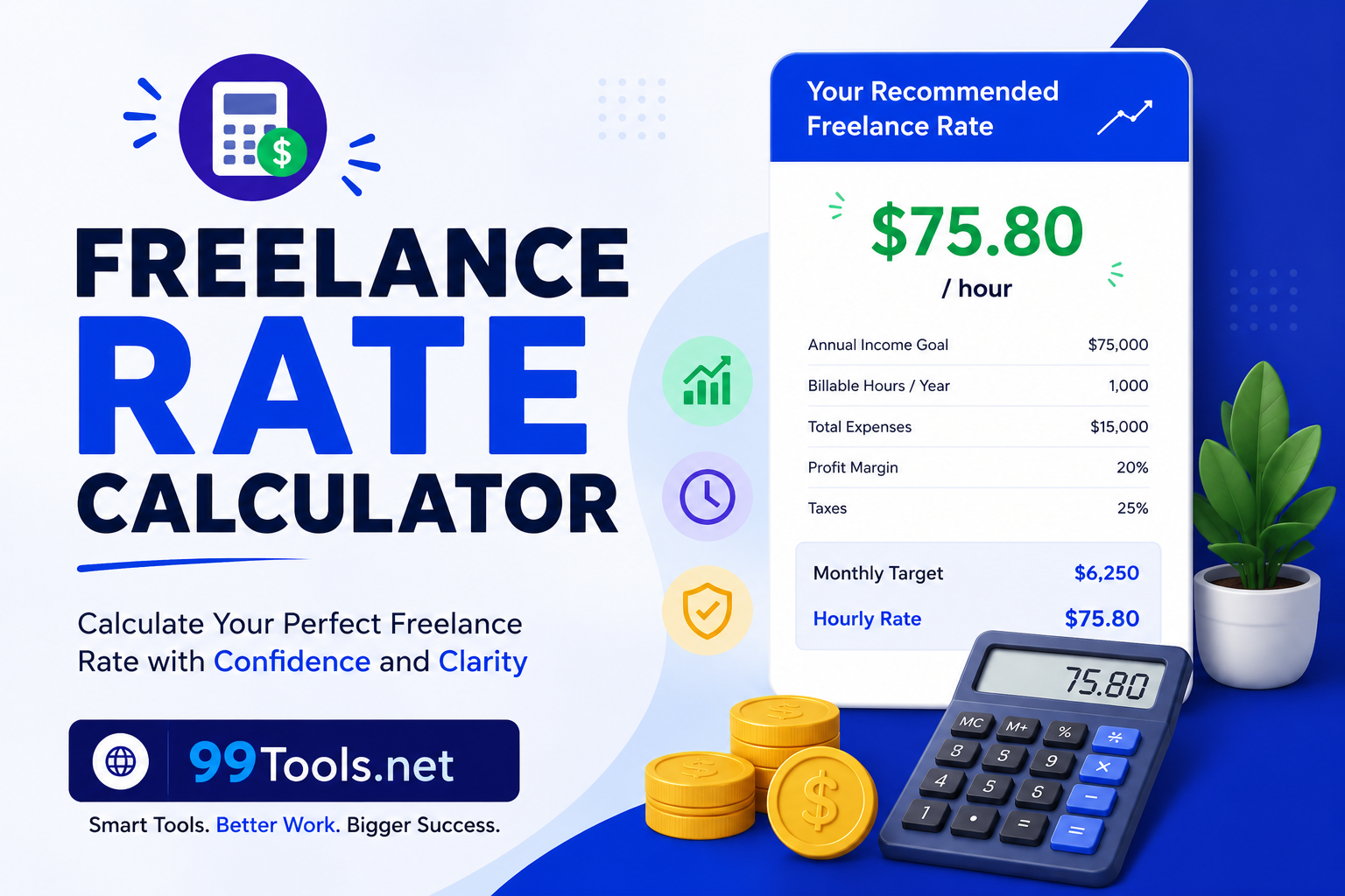 Freelance Rate Calculator gallery image