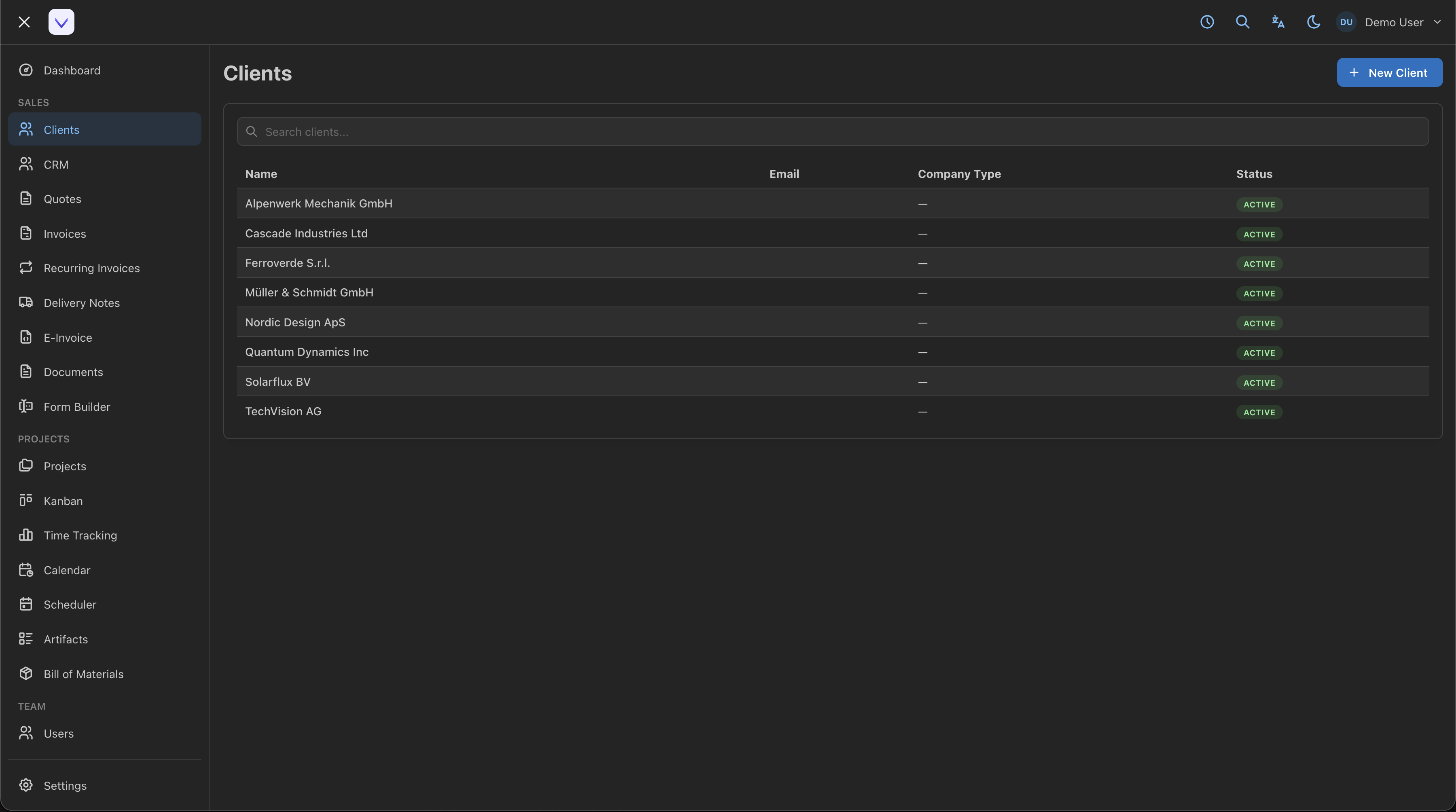 vlastERP gallery image